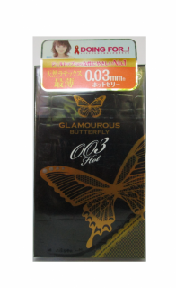 Bao Cao Su Jex Glamourous Butterfly 0.03 Hot 