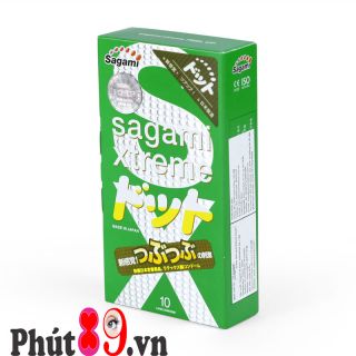 Bao Cao Su Sagami Xtreme Green 