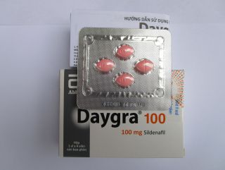 Thuốc Viagra Mỹ Daygra 100 Mg
