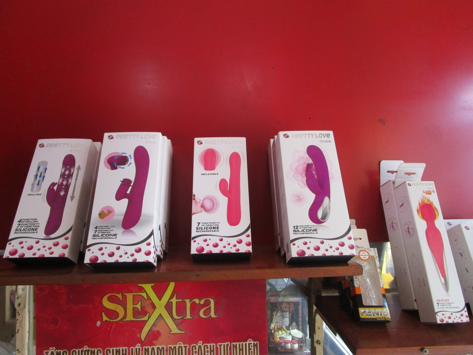 sex shop for adults in da nang city, viet nam