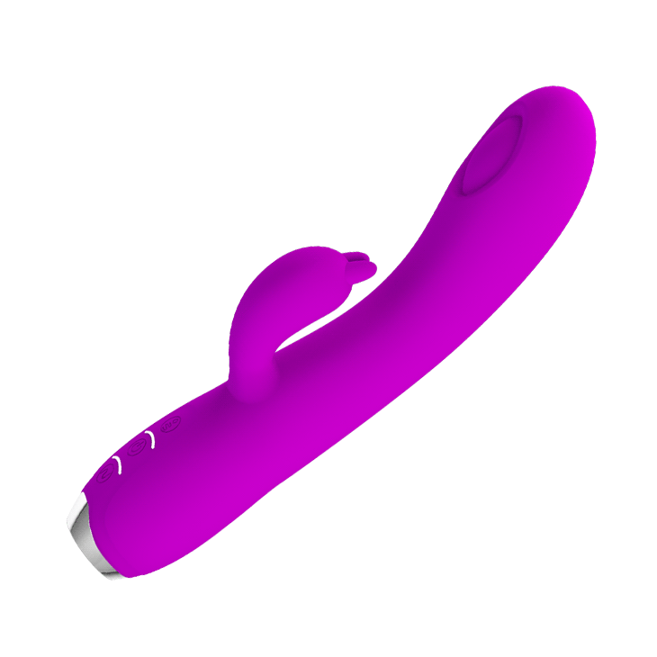 rabbit vibrator head with 12 powerful functions