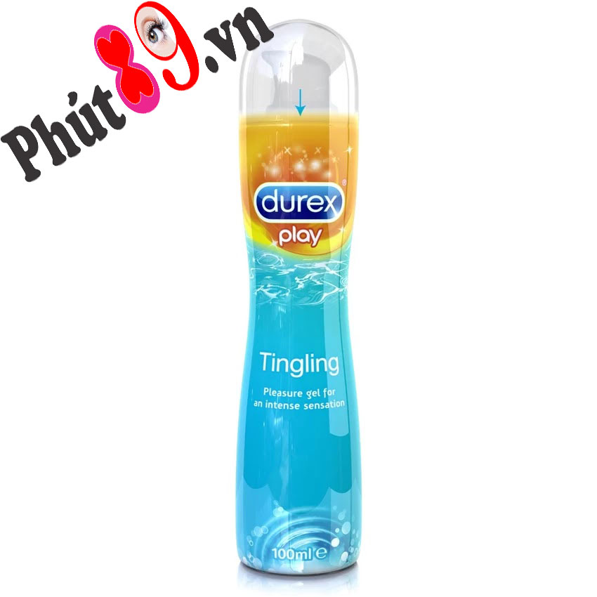 Gel Bôi Trơn Durex Play Tingling 100 Ml Shop Bao Cao Su Đà Nẵng