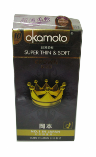 Bao Cao Su Okamoto Crown