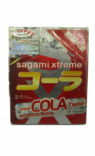 Bao Cao Su Sagami Xtreme Cola 3 Pcs