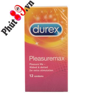 Bao Cao Su Durex Pleasuremax