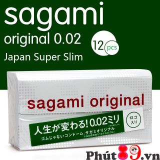 Bao Cao Su Sagami Original 0.02 Condom