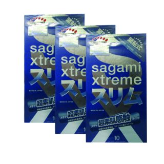 Bao Cao Su Nhật Sagami Xtreme Feel Fit x 03 Hộp 12 Cái