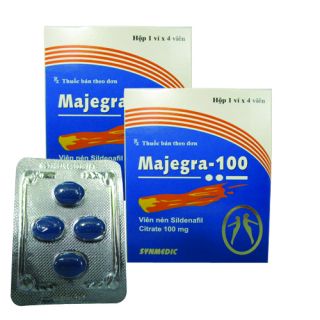 Thuốc Majegra 100 Mg x 02 Hộp 4 Viên