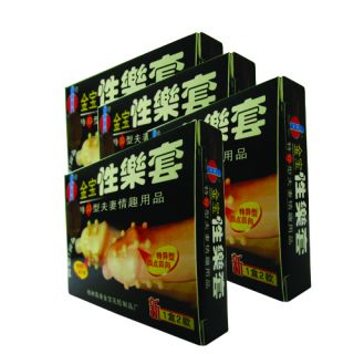 Combo Bao Cao Su Bi Khủng Gold Bao Bi 04 Hộp