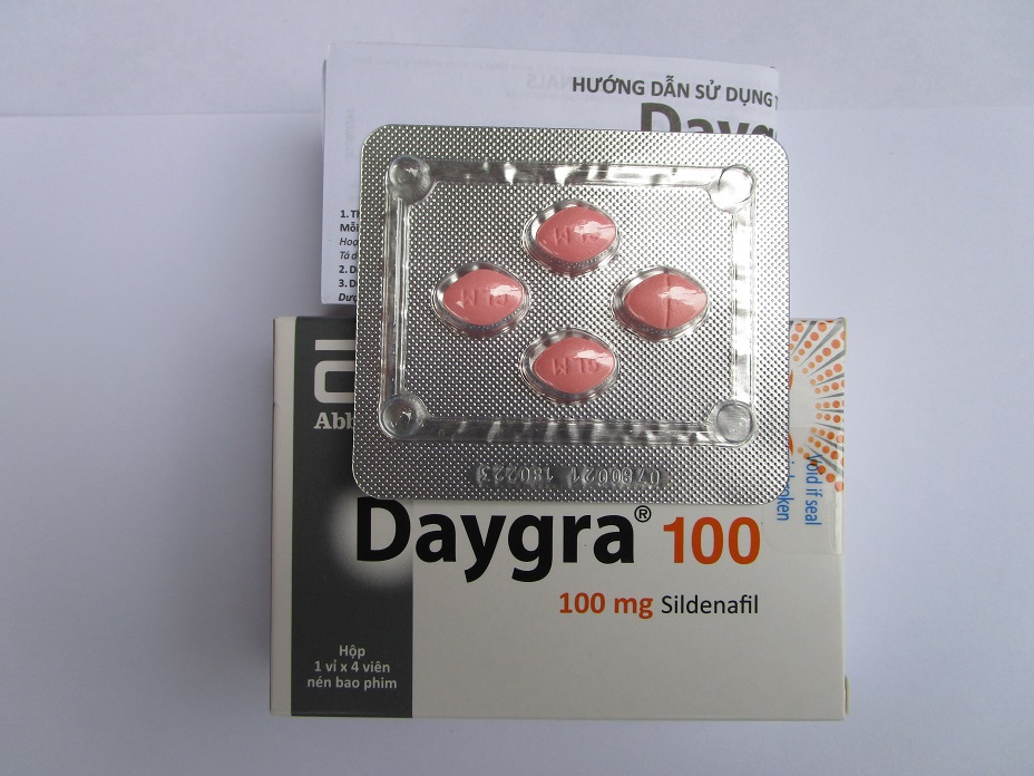 thuốc viagra mỹ daygra 100mg