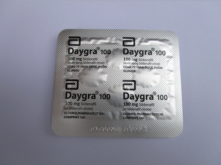 thông tin thuốc viagra mỹ daygra