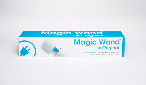 magic wand original packaging