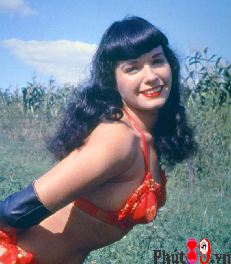 bettie page the ween of bondage