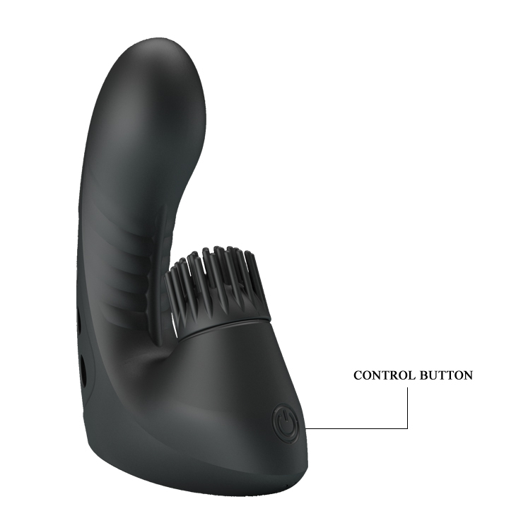 on/off button of finger vibrator