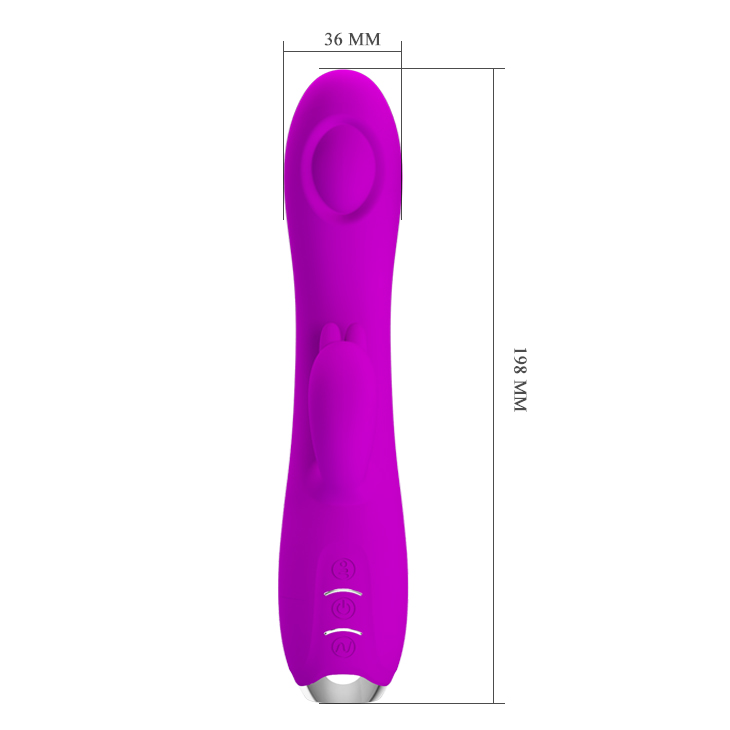size of sucking vibrator for women