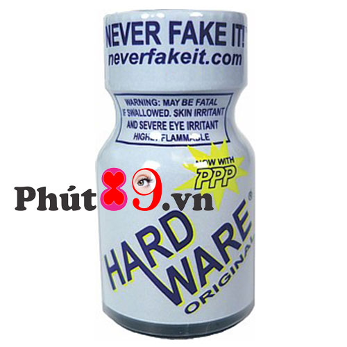 thuốc poppers hard ware