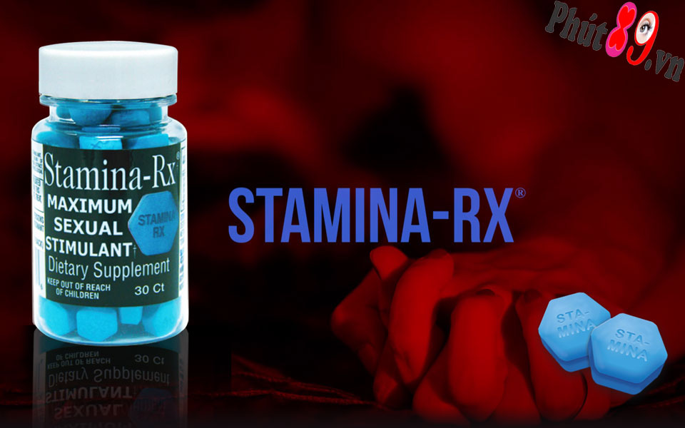 thuốc stamina-rx là ngọn lửa đam mê cho nam giới