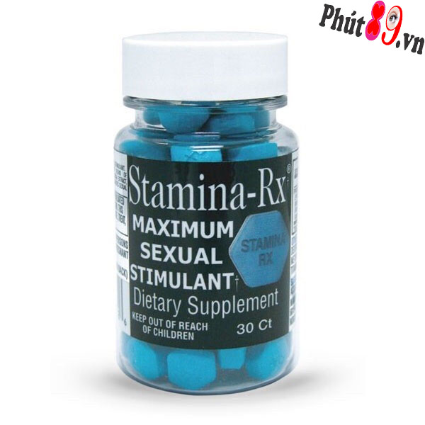 thuốc stamina-rx viên tăng cường sinh lý nam của mỹ