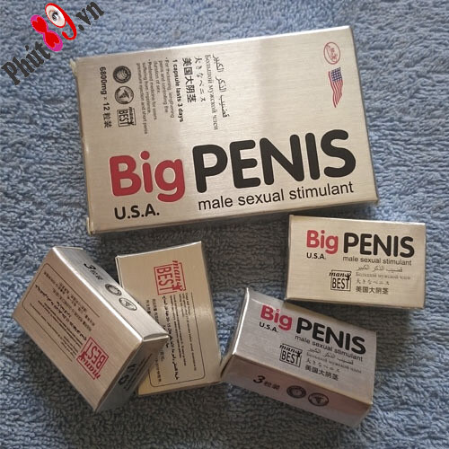 thuốc cường dương big penis