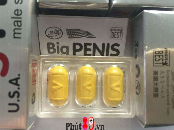 viên thuốc cường dương big penis