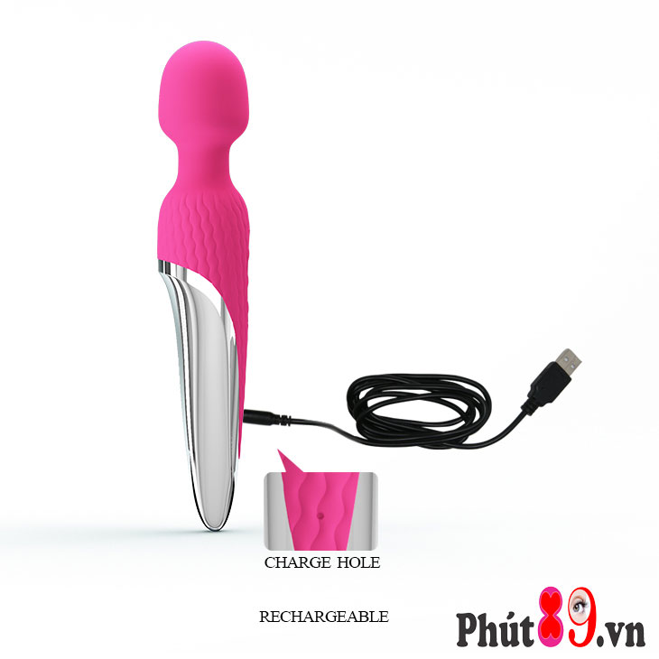 lỗ sạc sextoy máy rung pretty love antony